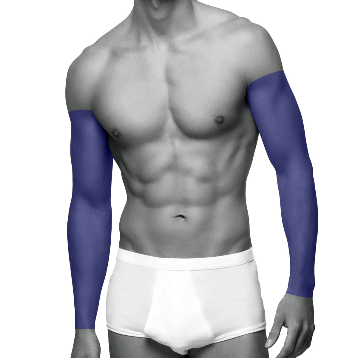 Full-Arms Laser Hair Removal For Men