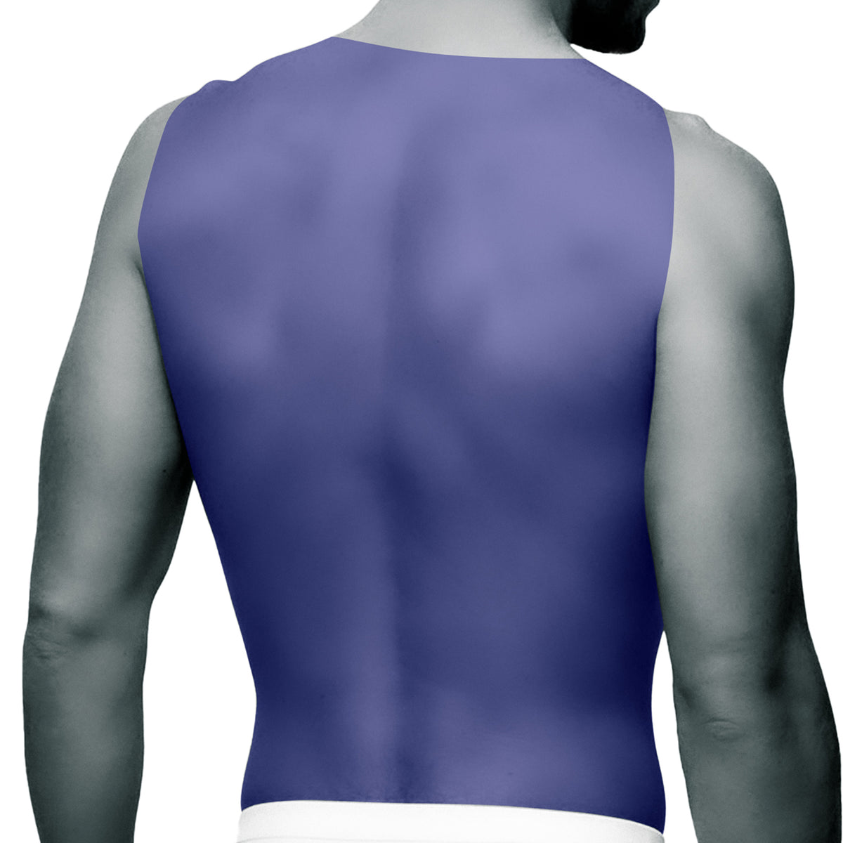 Full Chest, Full Stomach, Full Back & Shoulders Laser Hair Removal for Men “One-year unlimited membership with flexible estimated price*