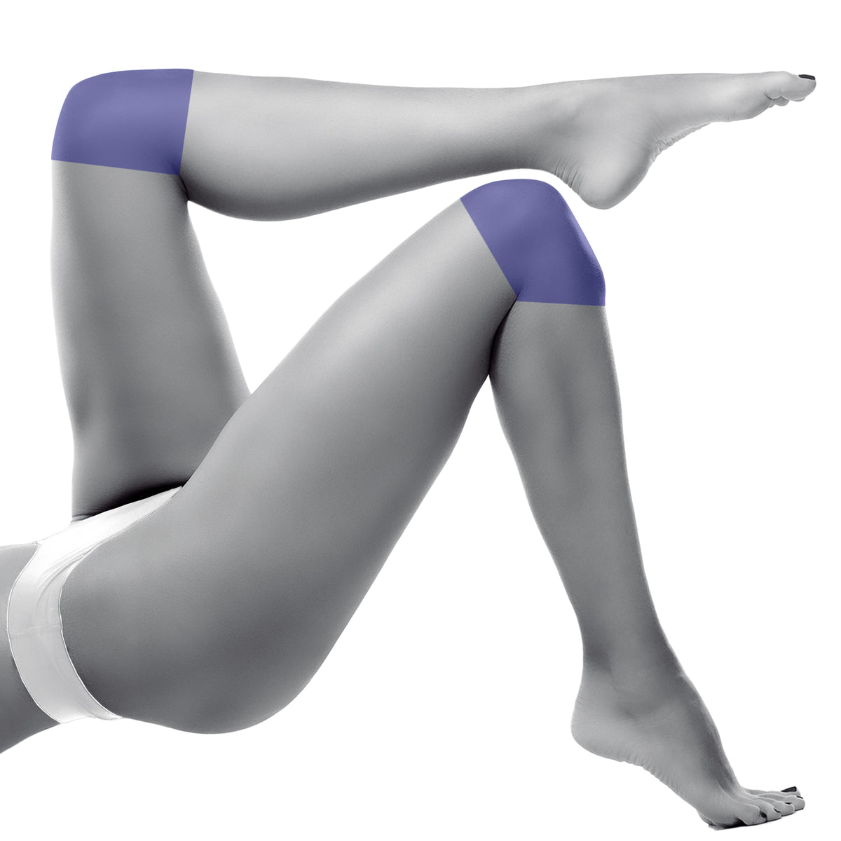 Lower Legs & Knees Laser Hair Removal For Women (6 Sessions)