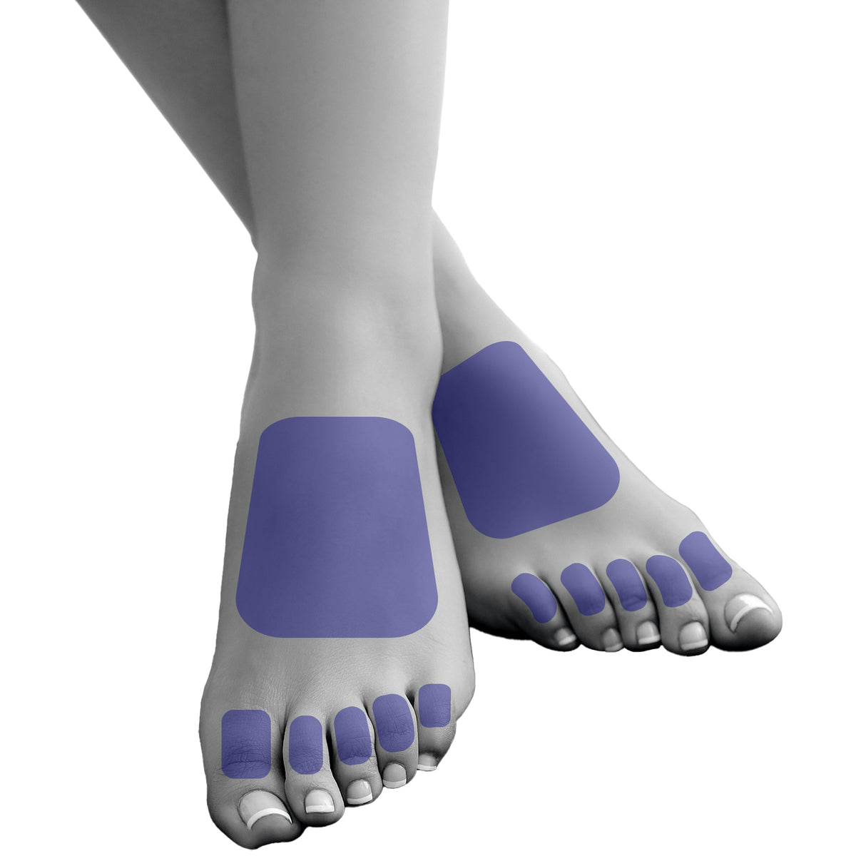 Full Feet Laser Hair Removal For Women
