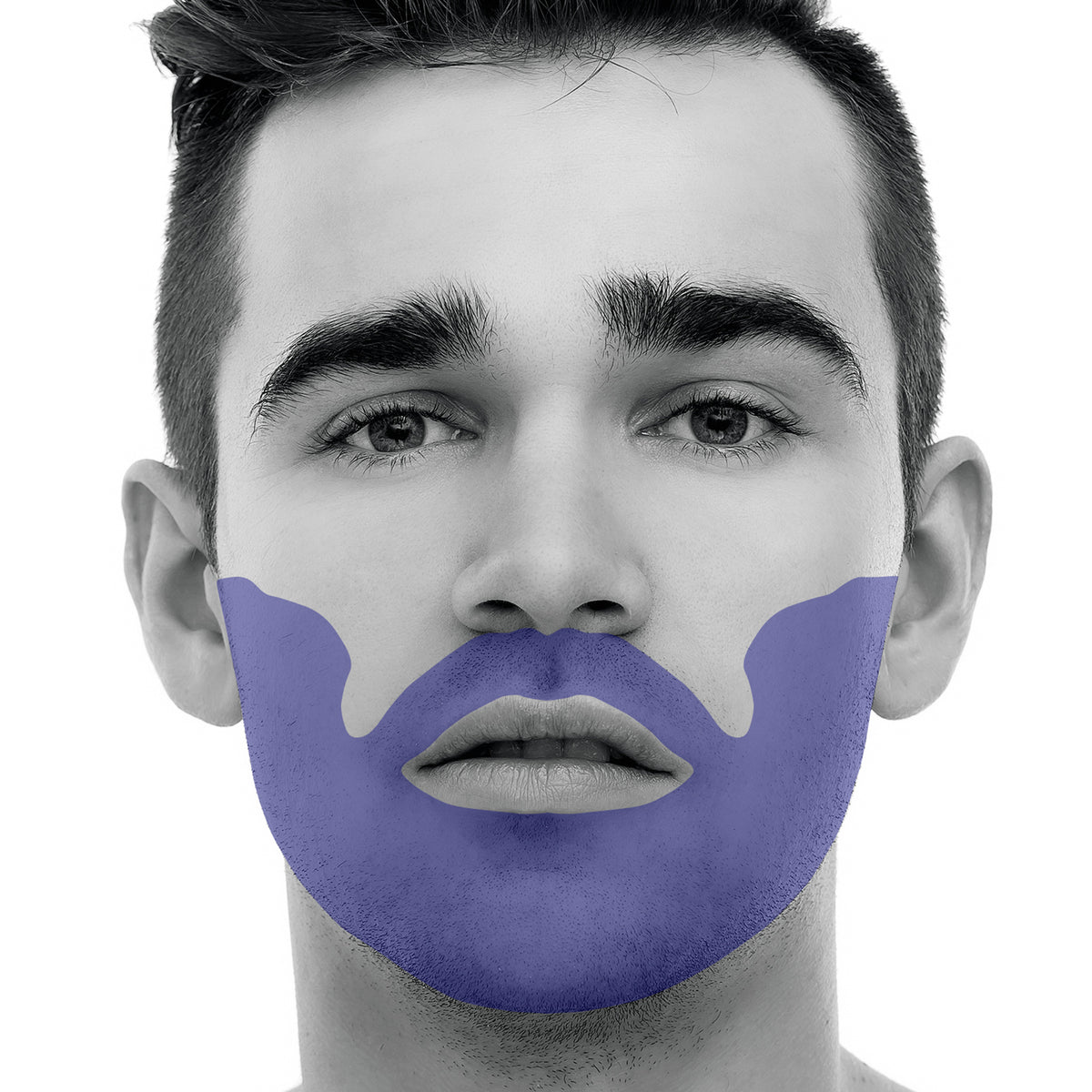 Full face  Laser Hair Removal For Men “One-year unlimited membership with flexible monthly payment”
