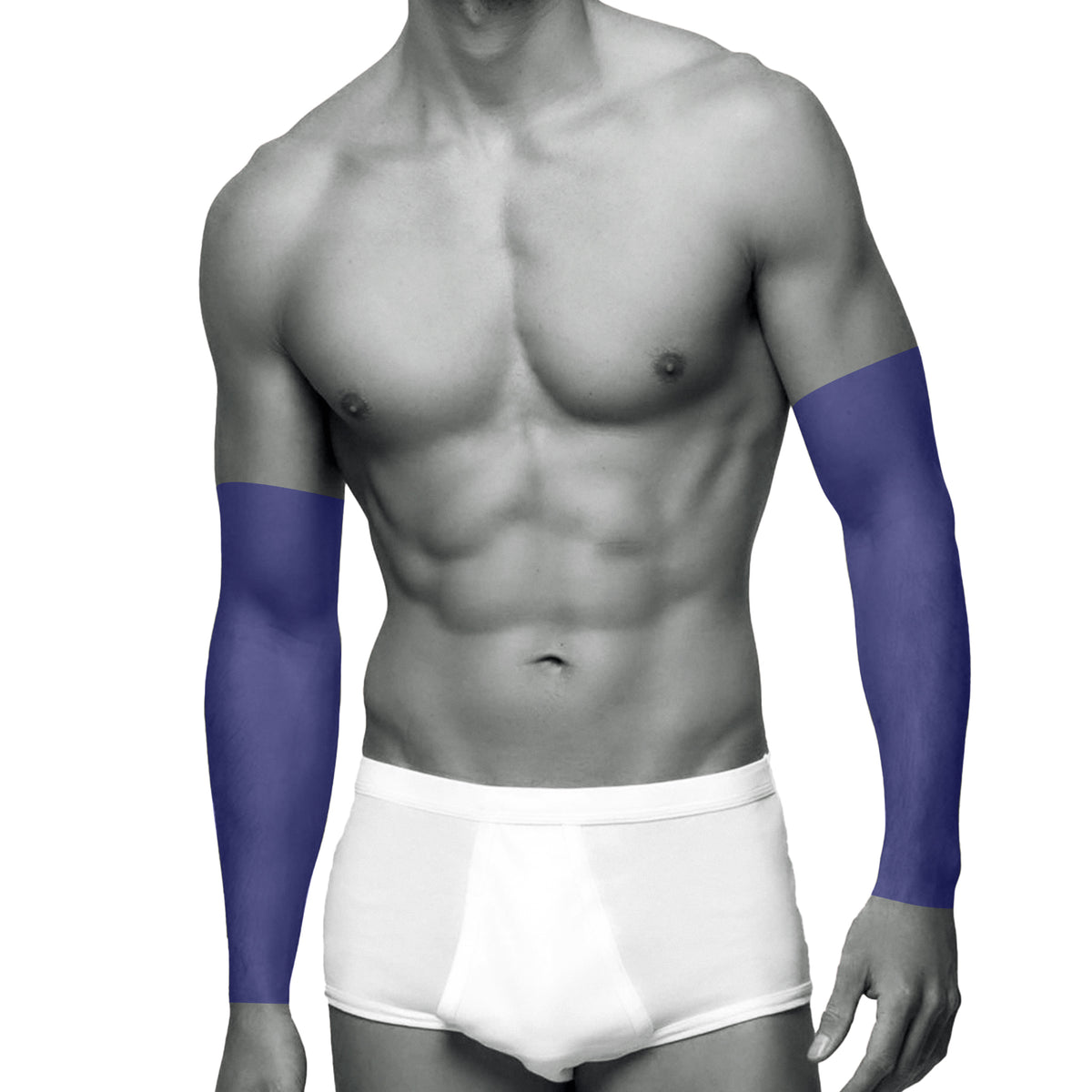 Partial Arm (3/4) Laser Hair Removal For Men