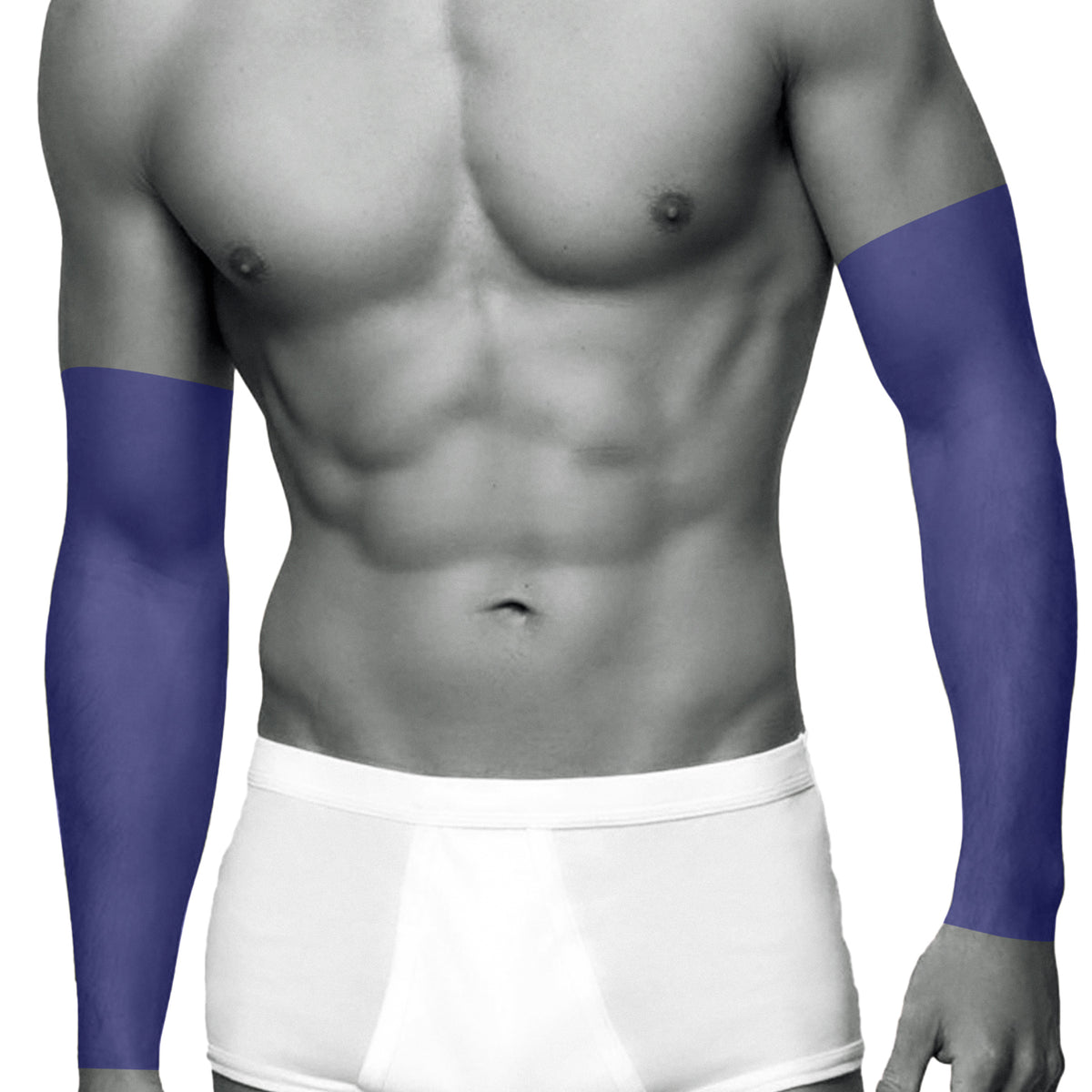 Partial Arm (3/4) Laser Hair Removal For Men