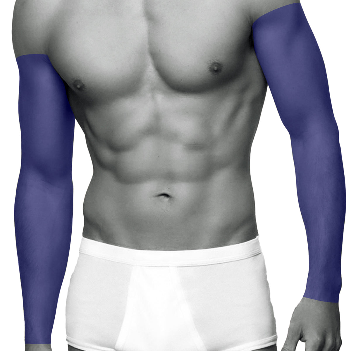 Full-Arms Laser Hair Removal For Men
