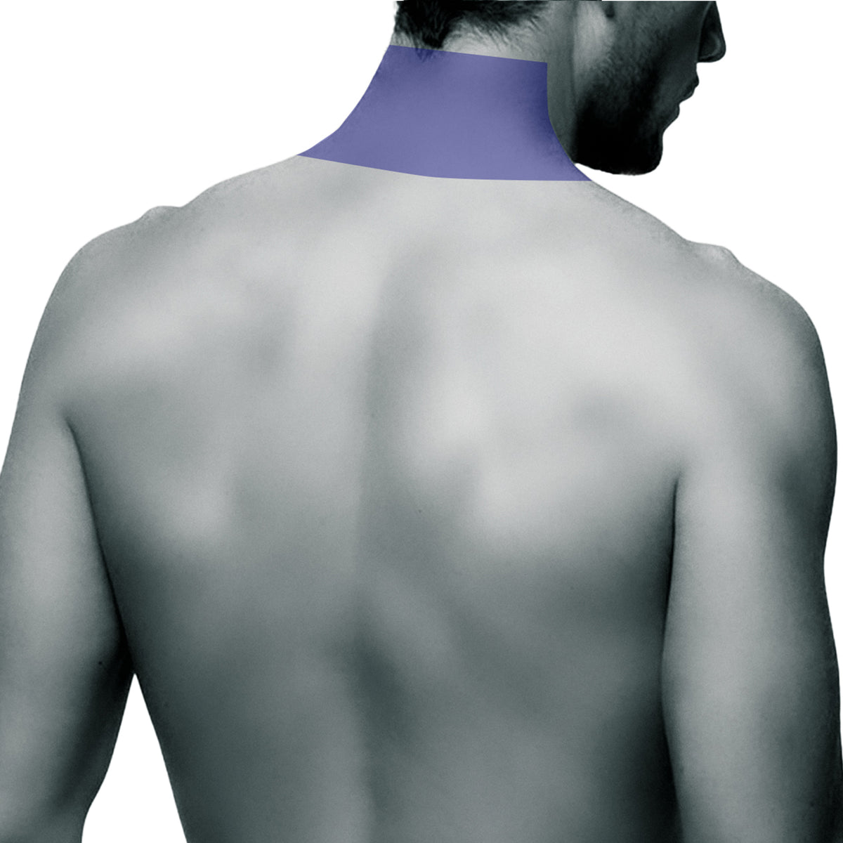 Full Back, Shoulders & Back of Neck Laser Hair Removal for Men *One-year unlimited membership with flexible estimated price.*