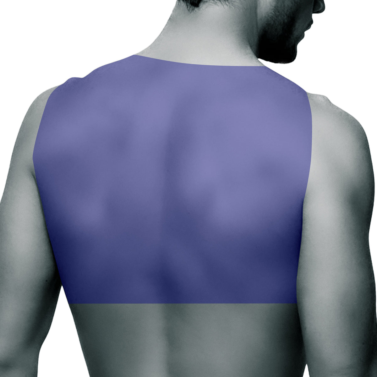 Half-Back Laser Hair Removal For Men