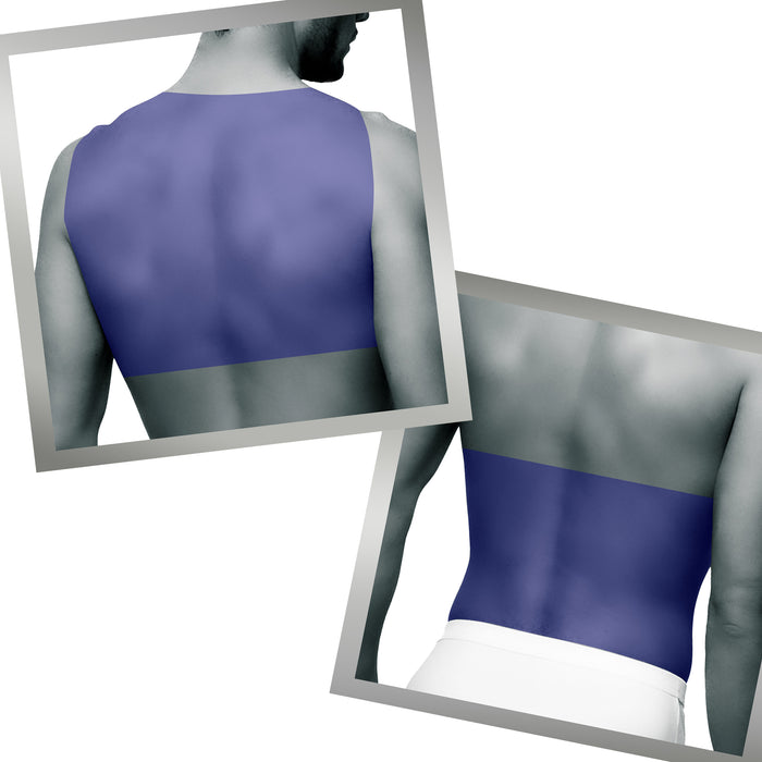 Half-Back Laser Hair Removal For Men