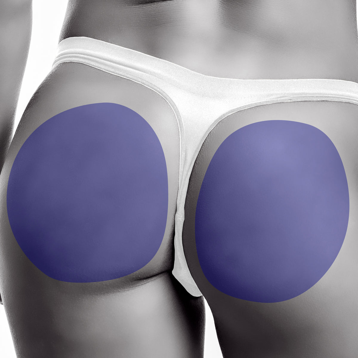 Full Butt Laser Hair Removal For Women