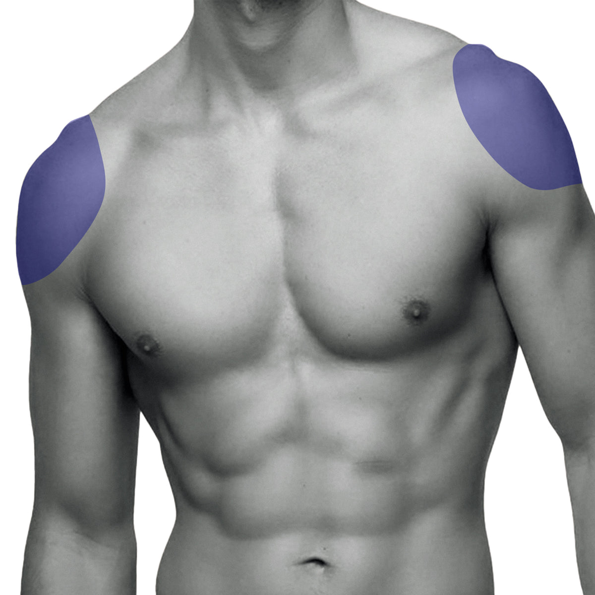 Full Back, Shoulders & Back of Neck Laser Hair Removal for Men *One-year unlimited membership with flexible estimated price.*