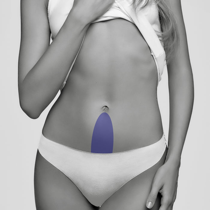 Abdomen Trail Laser Hair Removal For Women