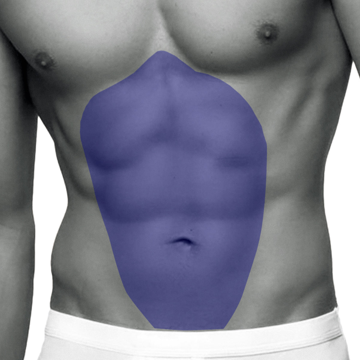 Full Chest, Full Stomach, Full Back & Shoulders Laser Hair Removal for Men “One-year unlimited membership with flexible estimated price*