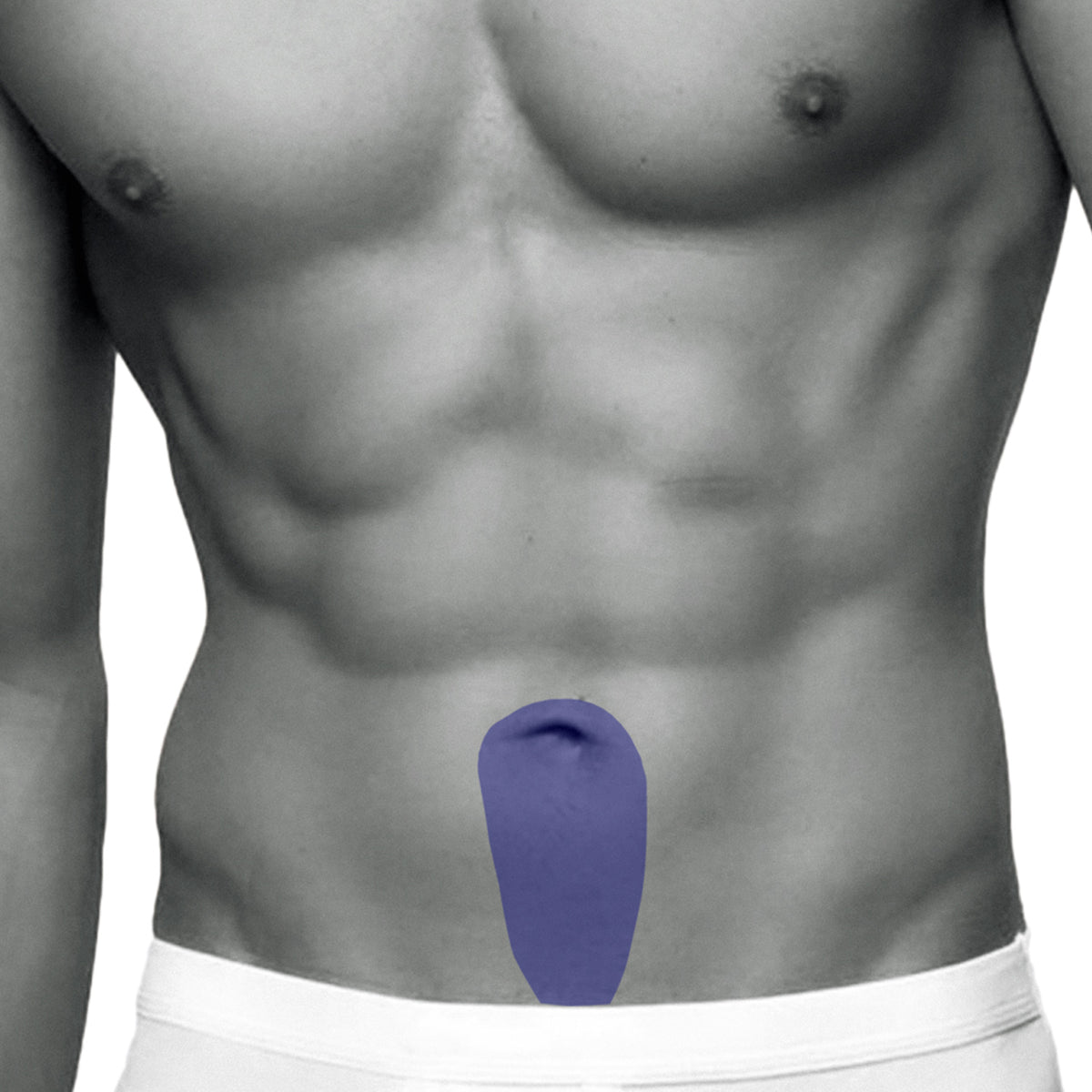 Abdomen Trail Laser Hair Removal For Men