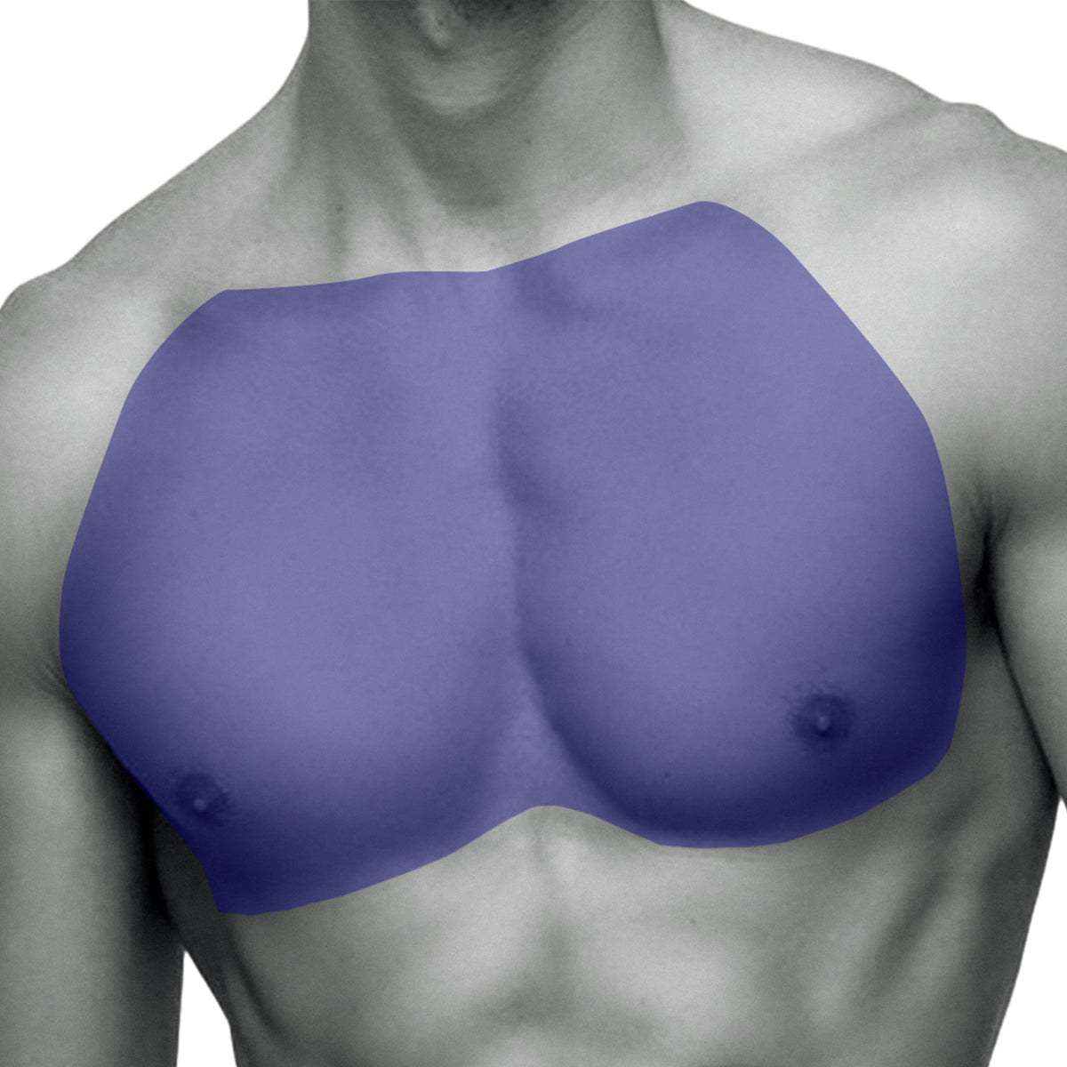 Full Chest, Full Stomach, Full Back & Shoulders Laser Hair Removal for Men “One-year unlimited membership with flexible estimated price*