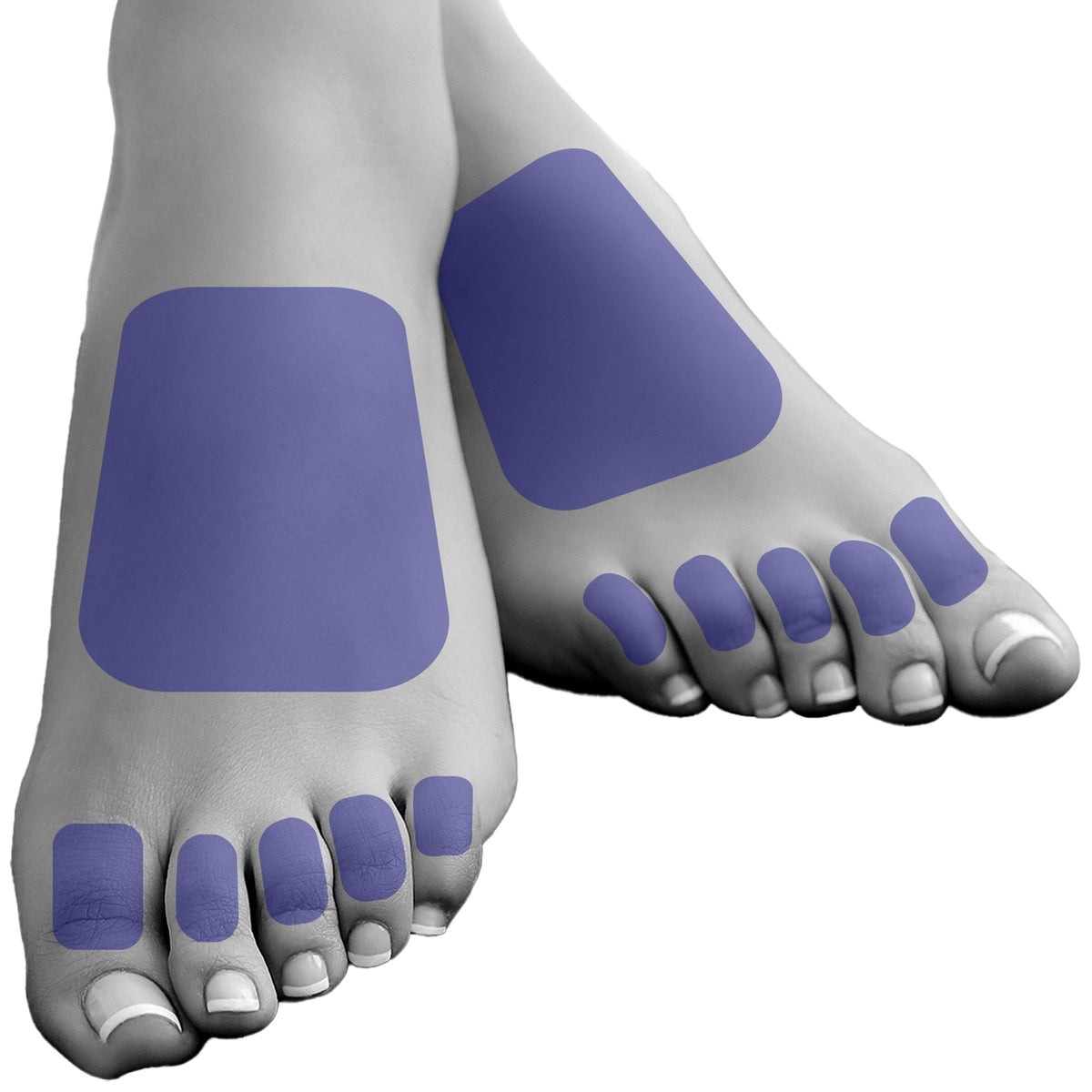 Full Feet Laser Hair Removal For Women