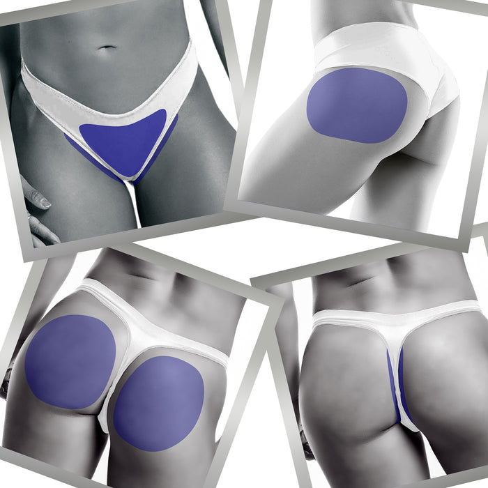 Front  Brazilian, Extended Bikinline, Inner Buttocks, and Booty, Hips *One-year unlimited membership with flexible estimated price.*